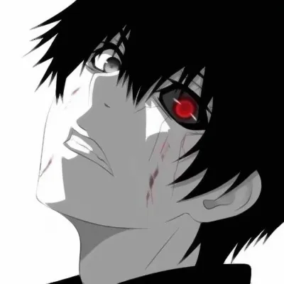 动漫男头丧高清第1张