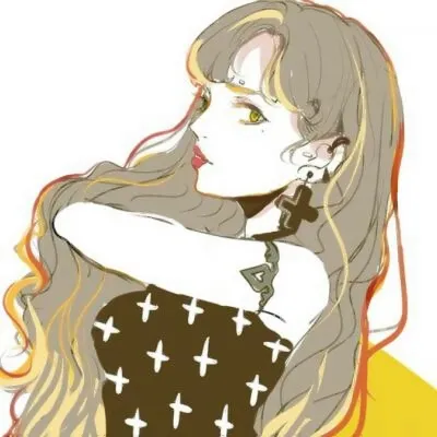 手绘动漫头像女生图片第1张