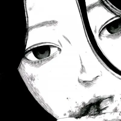 黑白女生头像高冷霸气动漫第1张