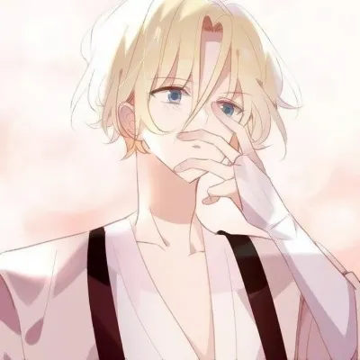 微信动漫男头像第1张