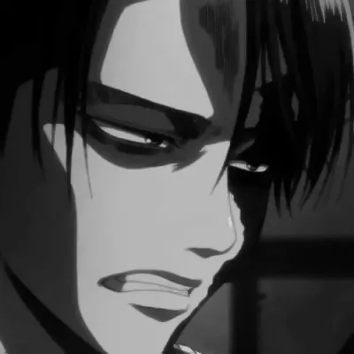 微信头像男生动漫丧第1张