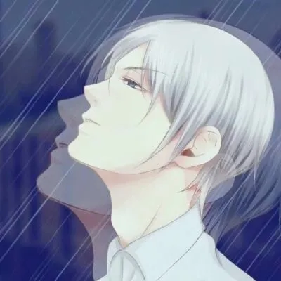 qq头像二次元男生伤感第1张