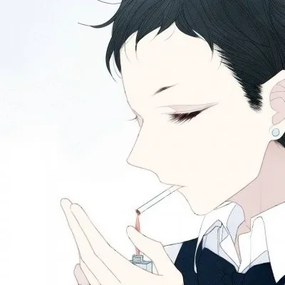 潮流男生动漫头像冷酷第1张