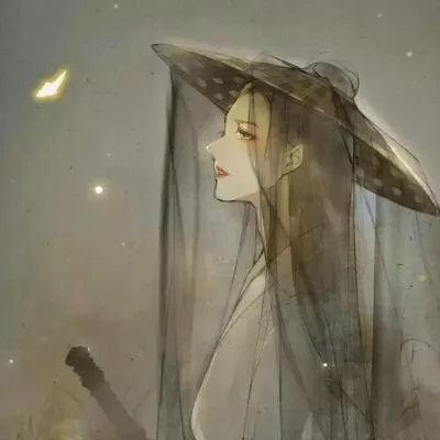 女生古风头像动漫第1张