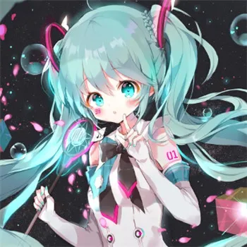 初音未来的图片头像第1张