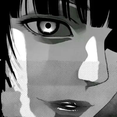 超好看黑暗系女生头像第1张