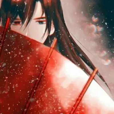 动漫古风男头像高清第1张