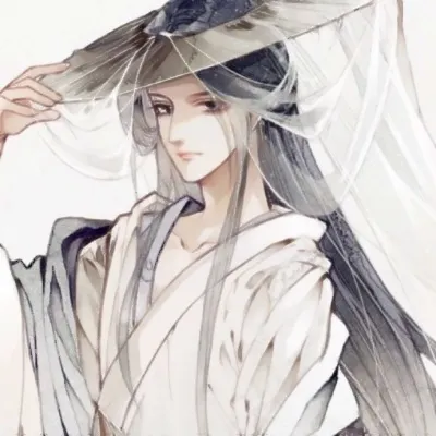 古风漫画图片男生头像第1张