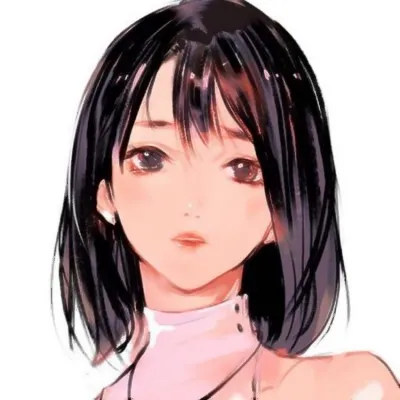 qq头像漫画女生唯美第1张