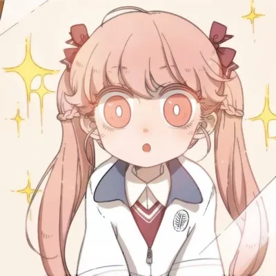 萌萌可爱的二次元动漫女生图片第1张