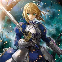 saber头像高清图片第1张