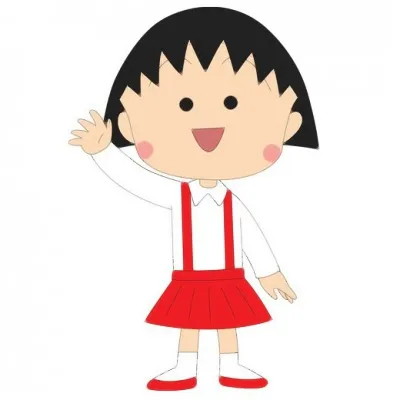 小丸子微信最萌头像第1张