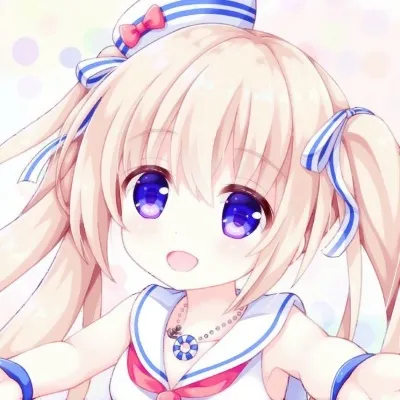 女生可爱动漫头像第1张