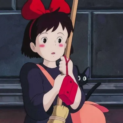 魔女宅急便头像图片大全第1张