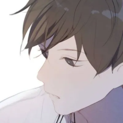 男生高冷动漫头像第1张