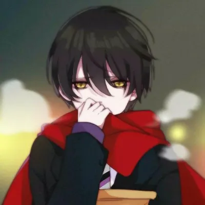 二次元微信头像情侣第1张