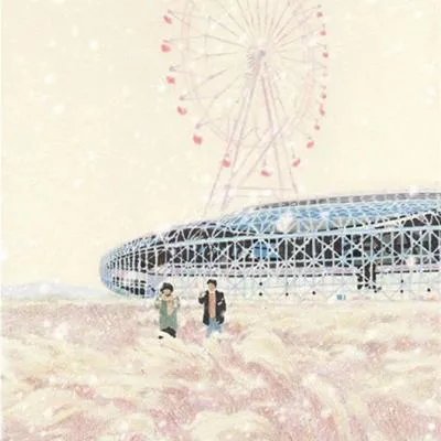 意境动漫情侣头像第1张