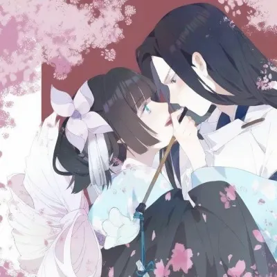 古风意境情侣头像第1张