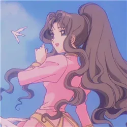 微信头像头像女旧漫第1张