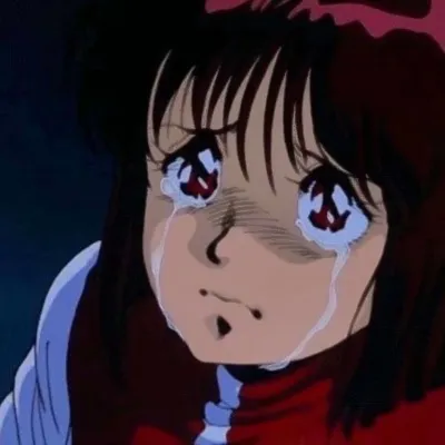 女生旧漫头像丧第1张