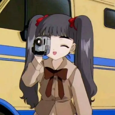 动漫女生头像旧漫第1张