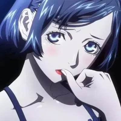 qq头像旧漫女生图片第1张