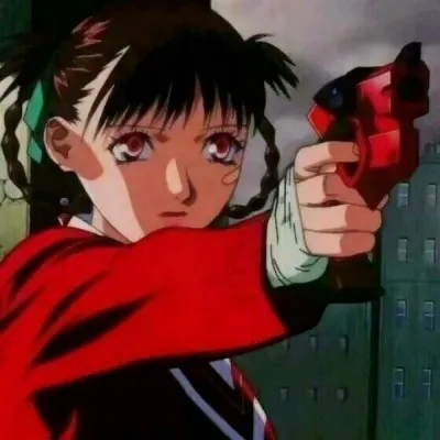 女生旧漫丧头像第1张