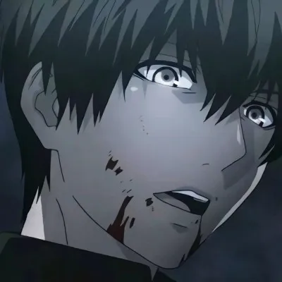 动漫男丧头第1张