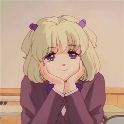 女生旧漫复古头像第1张