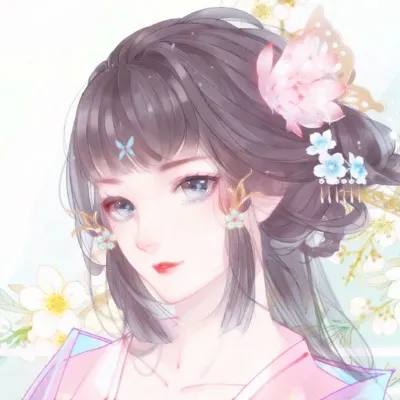 头像女古风动漫第1张