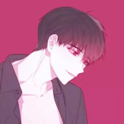 二次元红色系情头第1张