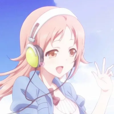 qq头像可爱女生动漫头像第1张