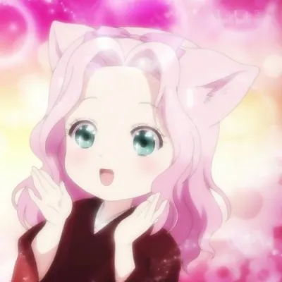 动漫头女生图片第1张