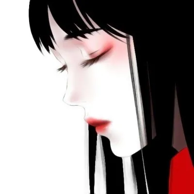 很丧的女头动漫图片第1张