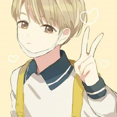 男微信头像动漫第1张