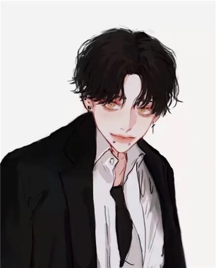 情侣卡通头像一男一女第1张