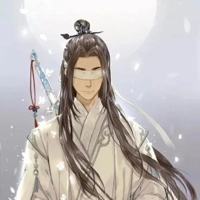 古风卡通头像男生图片第1张