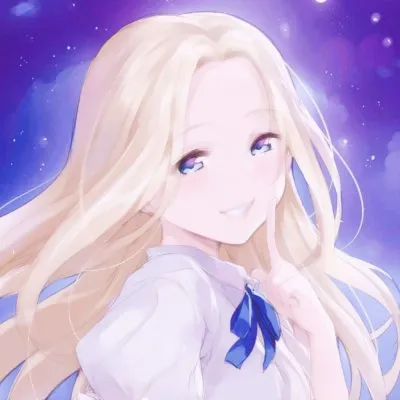 qq头像动漫女生唯美第1张