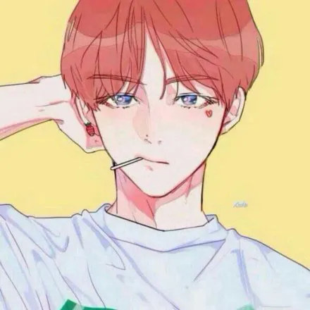 qq动漫男头微信第1张