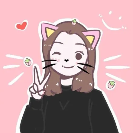 微信情侣可爱动漫头像图片第1张