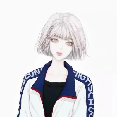 情侣高冷动漫头像第1张