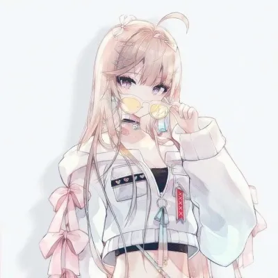 女头动漫手绘第1张