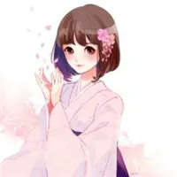 穿和服头像女生动漫图片第1张