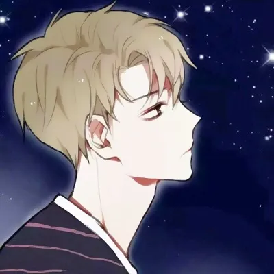 帅帅的男生动漫头像第1张