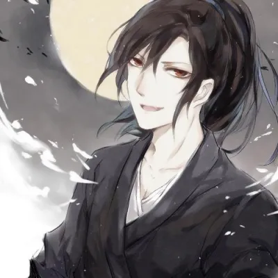 男生古风动漫头像第1张