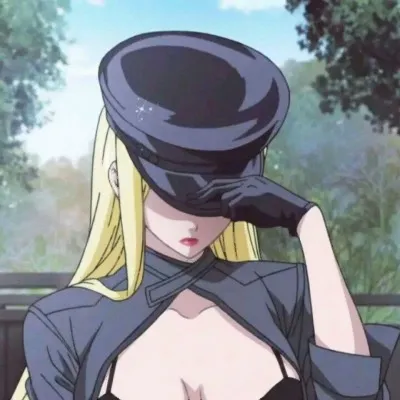 高冷旧漫女头像第1张