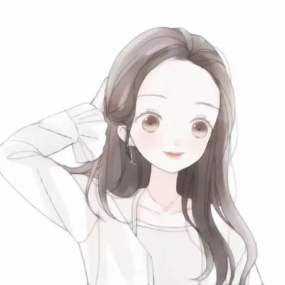 情侣头像简单干净动漫第1张