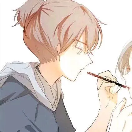 动漫情侣一人一半头像第1张