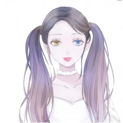 微信动漫女生头像第1张