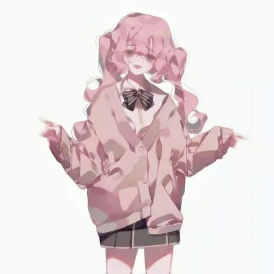 情头动漫图片一男一女第1张